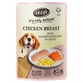 HiLife It\'s Only Natural Chicken with Salmon & Potato